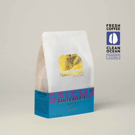 Café Finca Santa Maria Geisha Lavé | Café de spécialité | Vente en Ligne