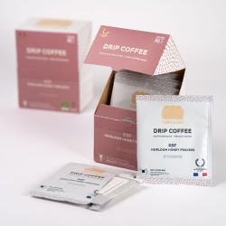Coffee Drip - KSF Heirloom Honey | Café de spécialité | Terres de Café