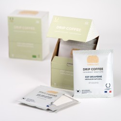 Drip Coffee - KSF Décaféiné | Café de spécialité |Vente en Ligne