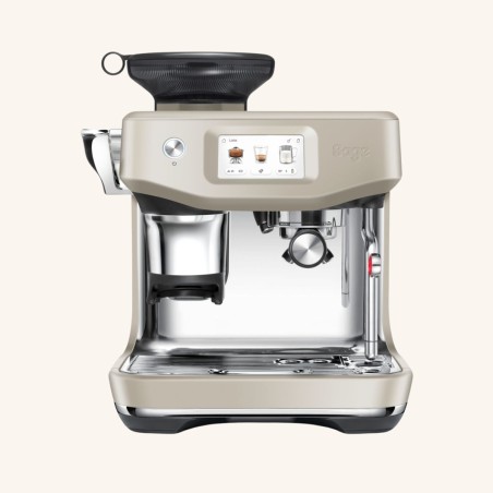 Machine à café expresso | The Barista Touch Impress - Amande | Vente en Ligne
