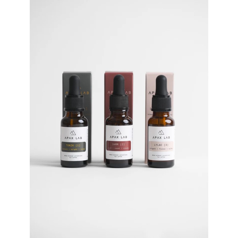 Concentrés de minéraux - Kit de 3 fioles 100mL | Vente en Ligne