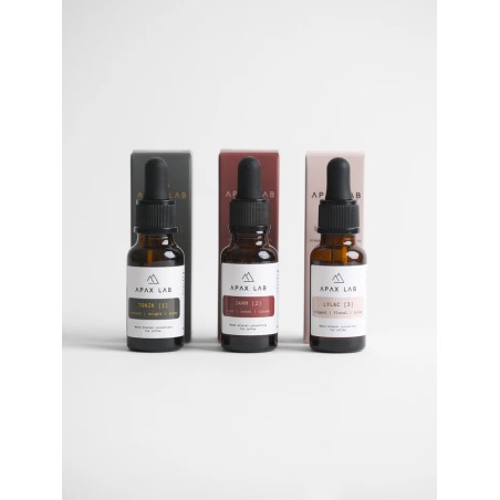 Concentrés de minéraux - Kit de 3 fioles 100mL | Vente en Ligne