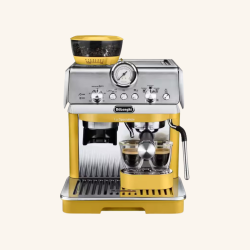 Espresso Machine - De'Longhi La Specialista Arte Yellow| Terres de Café