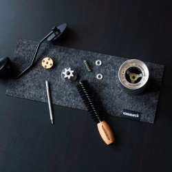 Brosse Long Neck Comandante - Bois | Vente en Ligne