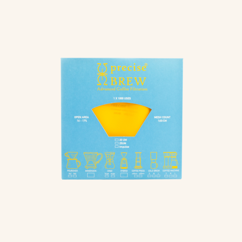 Filtre réutilisable pour V60 - 4 tasses | Vente en Ligne