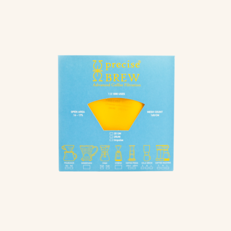 Filtre réutilisable pour V60 - 4 tasses | Vente en Ligne