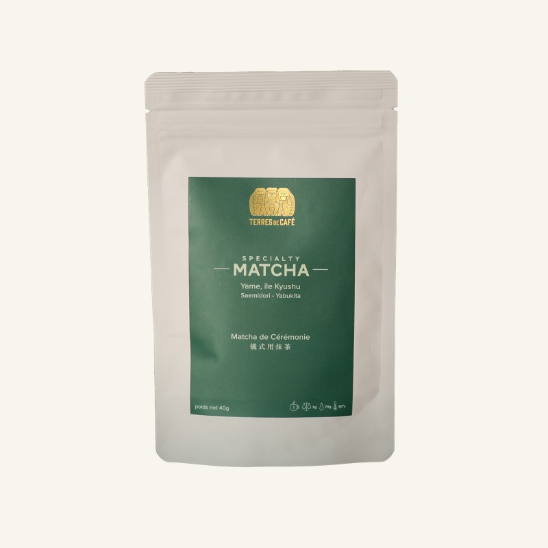 Matcha de cérémonie | Matcha de spécialité | Vente en Ligne