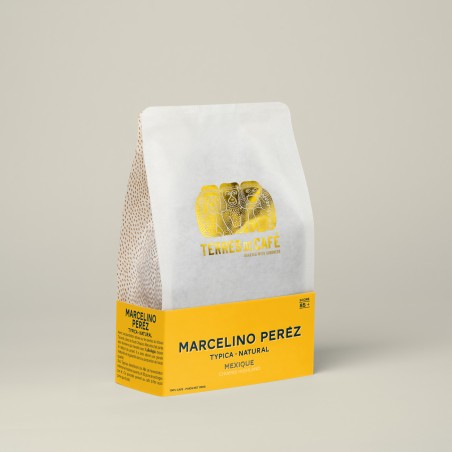 Café de spécialité | Café Marcelino Peréz - Natural I Vente en ligne