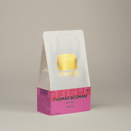 Café de spécialité | Café Thomas Guzmán Geisha Nature I Vente en ligne