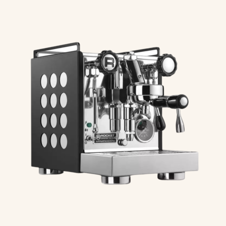 Machine Expresso Appartamento Rocket - Noire et Blanche | Vente en Ligne