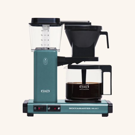 Cafetière filtre  | KBG 741 SELECT - Bleu Océan| Vente en Ligne