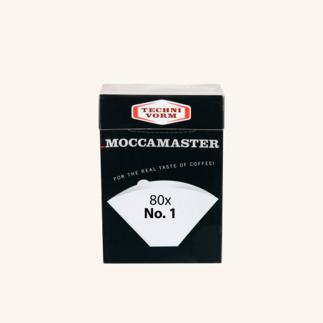 80 filtres n°1 Moccamaster | Vente en Ligne
