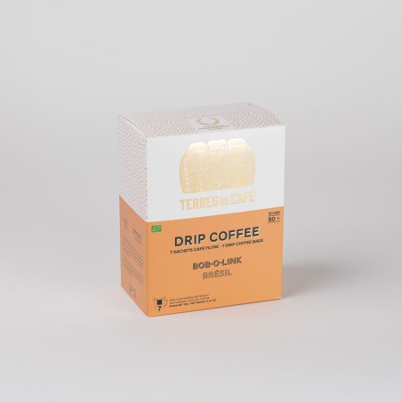 Coffee Drip - Bob-O-Link Bio |Café de spécialité | Vente en Ligne