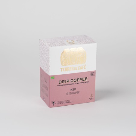 Coffee Drip - KSF Heirloom Honey | Café de spécialité | Terres de Café