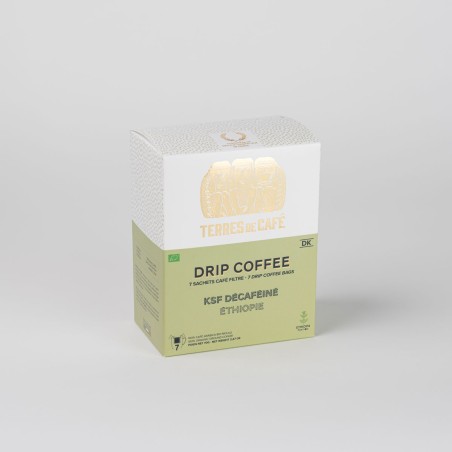 Drip Coffee - KSF Décaféiné | Café de spécialité |Vente en Ligne