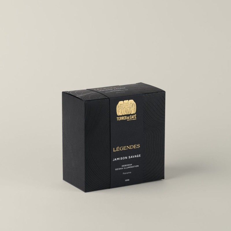 Légendes - Jamison Savage - Geisha Illumination | Terres de Café | Vente en ligne