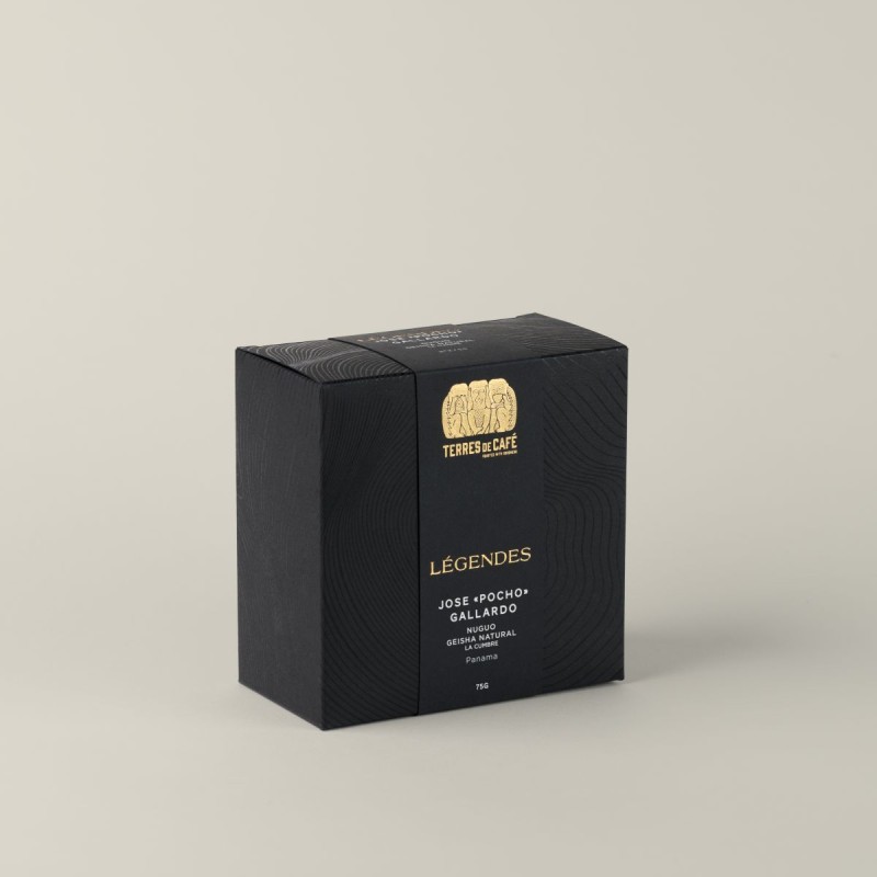 Légendes - "Pocho" Gallardo - Nuguo - Geisha Natural | Terres de Café | Vente en ligne