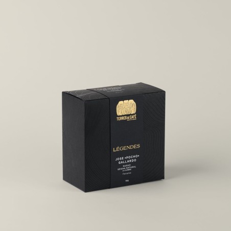 Légendes - "Pocho" Gallardo - Nuguo - Geisha Natural | Terres de Café | Vente en ligne