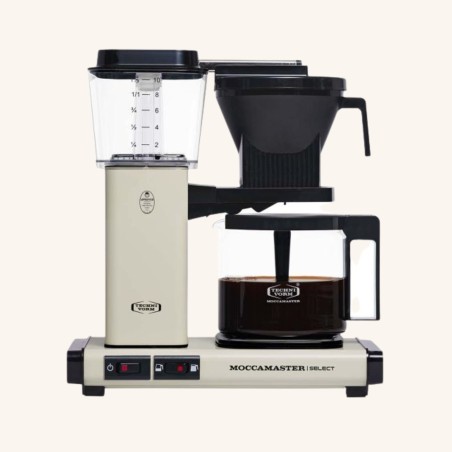 Cafetière filtre | KBG 741 SELECT - Off-White | Vente en Ligne