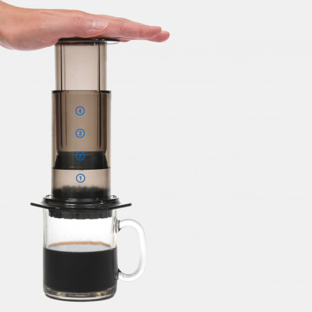 Nomad coffee maker - AEROPRESS